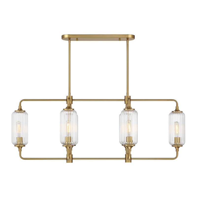 Savoy House 1-3026-6 Holton 6 Light 42" Wide Linear Chandelier