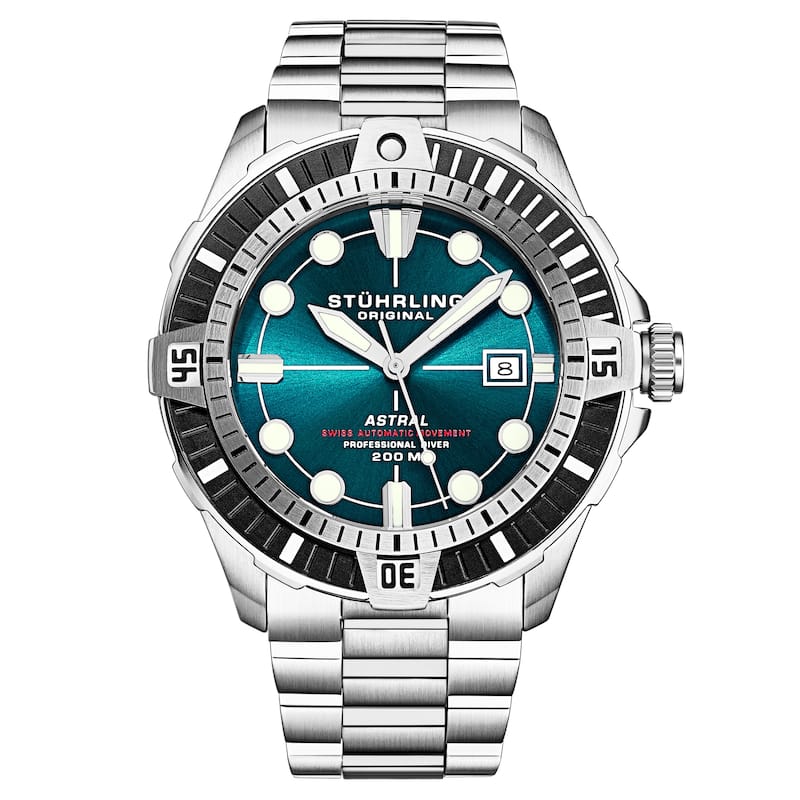 Swiss Automatic Astral 1005 45mm Watch - Grey