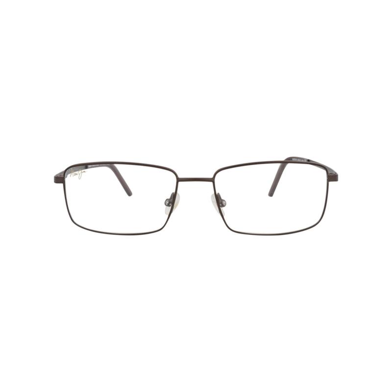 Maui Jim Square-Frame Stainless Steel Optical Frames