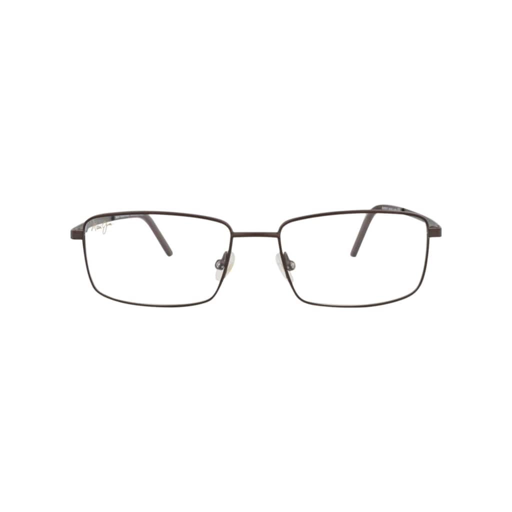 Maui Jim Square-Frame Stainless Steel Optical Frames