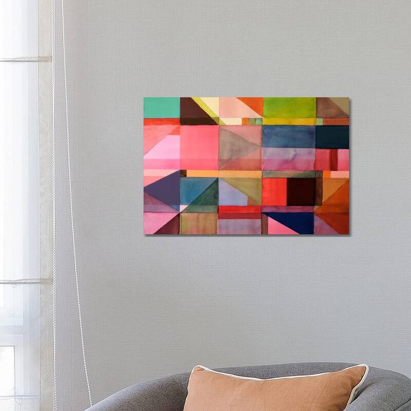 iCanvas "Klee Words" by Sylvie Demers Canvas Print - 18x26x1.5