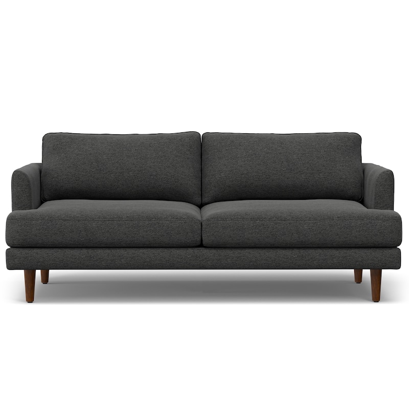WYNDENHALL Chloris 76 inch Wide Mid-Century Modern Sofa