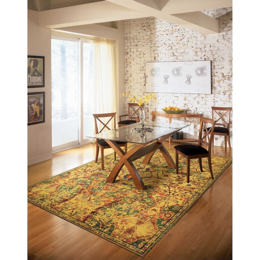 Nourison Timeless Traditional Medallion Area Rug