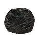 preview thumbnail 2 of 19, Warrin Furry Glam Faux Fur 3 Ft. Bean Bag by Christopher Knight Home