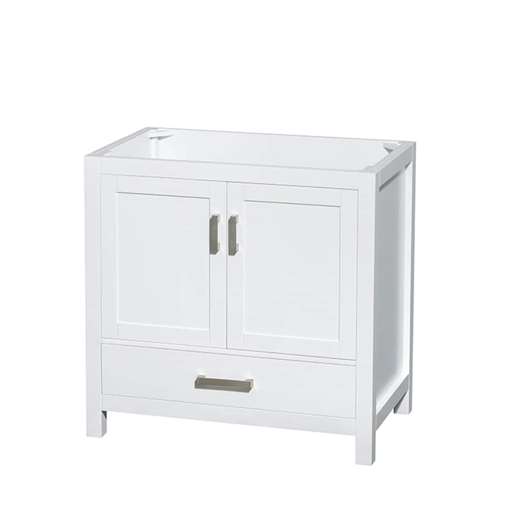 Wyndham Collection WC-1414-36-SGL-UM-VAN Sheffield 35" Single