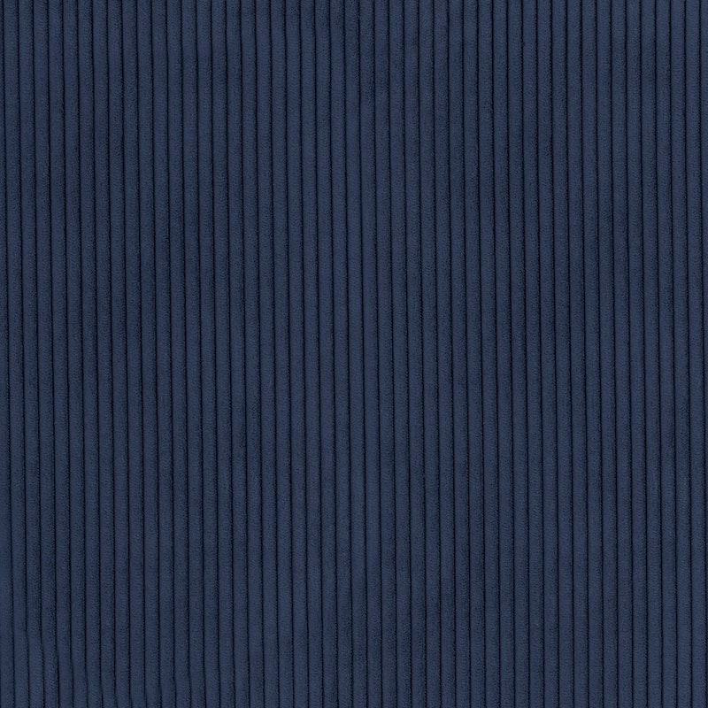 Clara 27.5" Corduroy Fabric Accent Chair - Matching Pillow