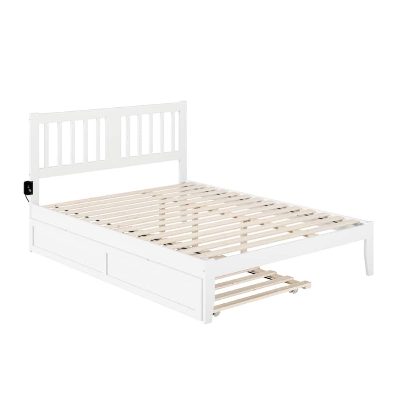 Tahoe Bed with USB Turbo Charger and Twin XL Trundle
