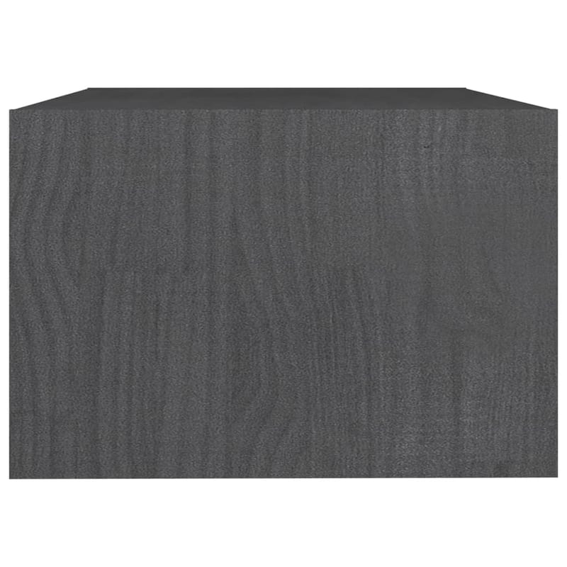 vidaXL Solid Pinewood Coffee Table 29.5"x13.2" Couch End Table Multi Colors - 29.5" x 19.7" x 13.2"