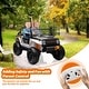 preview thumbnail 3 of 49, 24V Kids 2 Seater Ride On Truck Car Electric Vehicles Remote Control