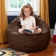 preview thumbnail 27 of 75, Jaxx 4 ft Cocoon Kids Bean Bag Chair and Crash Pad