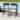Outdoor Patio Bar Stools Set Rectangle Bar Table and Barstools with Cushion - N/A