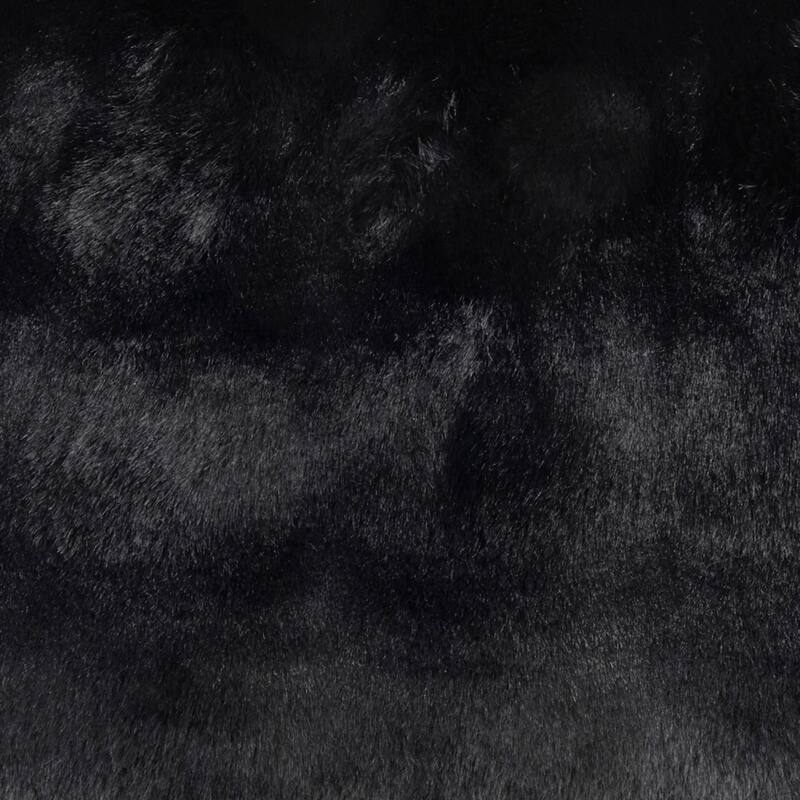 Plush Faux Fur Throw Pillow - Ultra-Soft Textured Accent for Sofa, Bed & Cozy Layered Styling