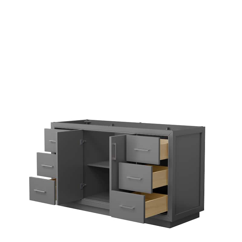 Icon Single Bathroom Vanity Cabinet, No Mirror