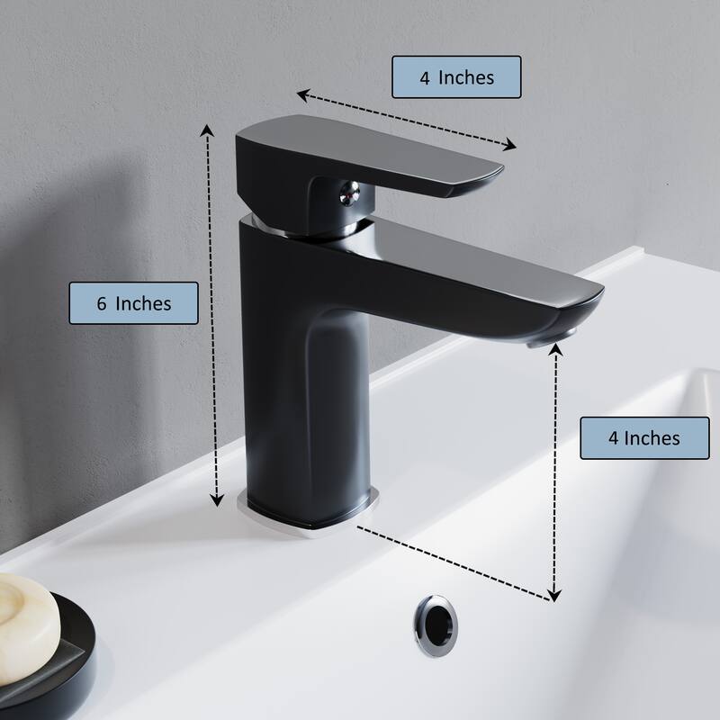 Dowell 8001/021 Series Single Handle Bathroom Faucet