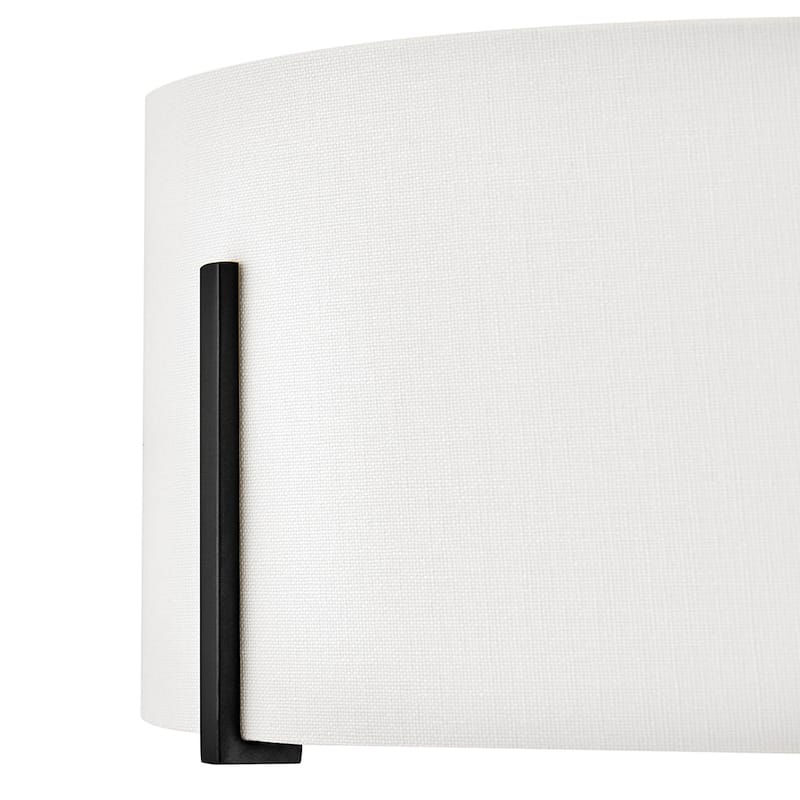 Hinkley Lighting 47573 Halle 4 Light 20" Wide Semi-Flush Drum Ceiling