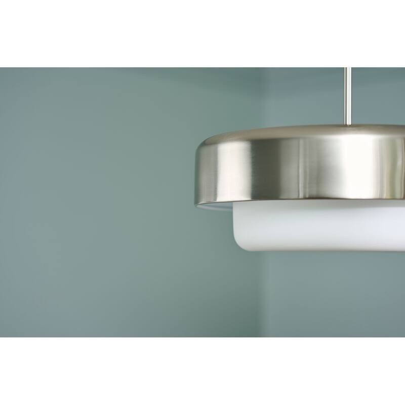 Hunter Station Modern Minimalist Pendant - Mid-Century, Retro, Transitional