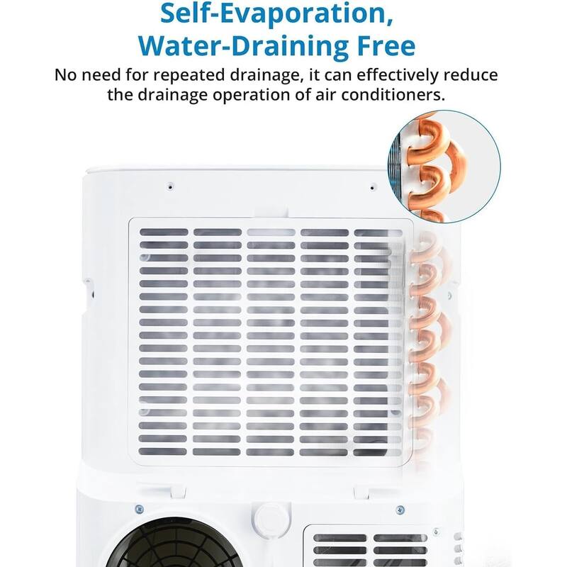 Portable Air Conditioner for Indoor Rooms, 3-In-1 AC Unit for Bedroom