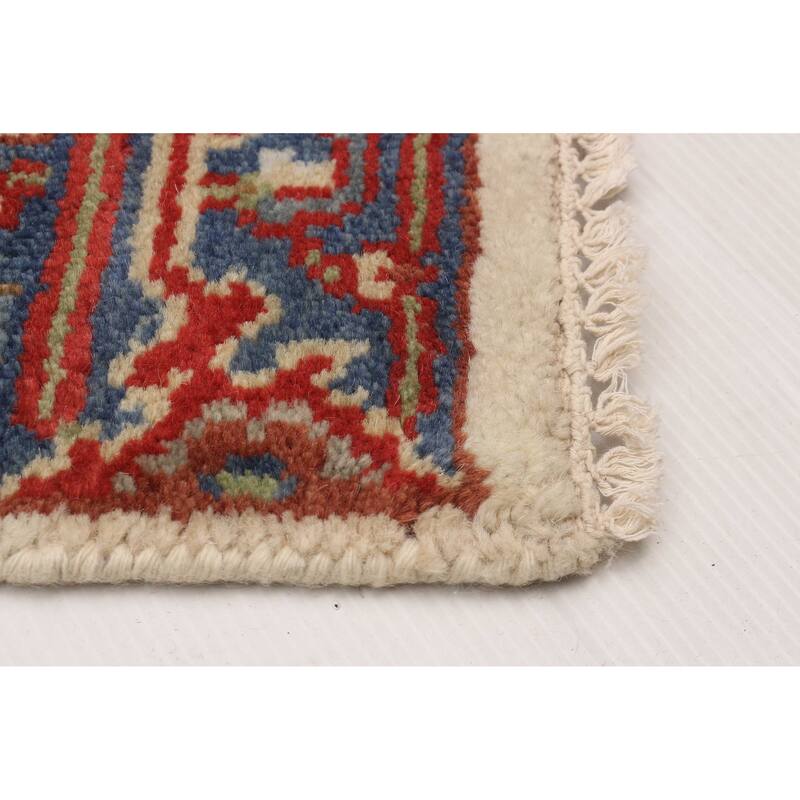 ECARPETGALLERY Hand-knotted Serapi Heritage Cream Wool Rug - 2'6 x 15'9