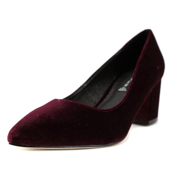 steve madden burgundy heels