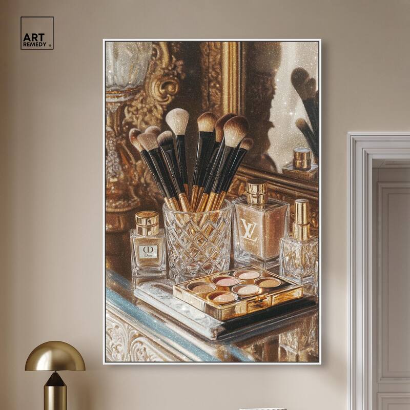 Oranate Makeup Collection Canvas by Art Remedy