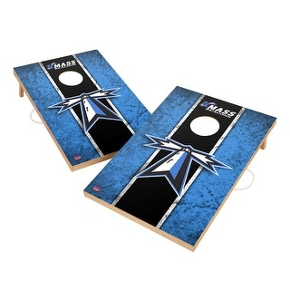 Vintage Massachusetts Boston Beacons Regulation 2x4 Cornhole Set