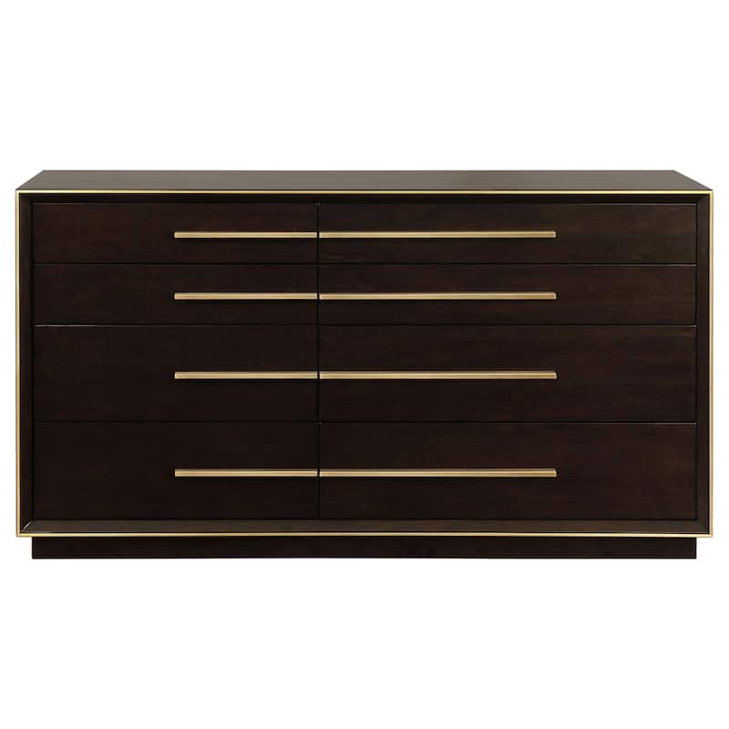Durango Panel Bedroom Set Grey and Smoked Peppercorn