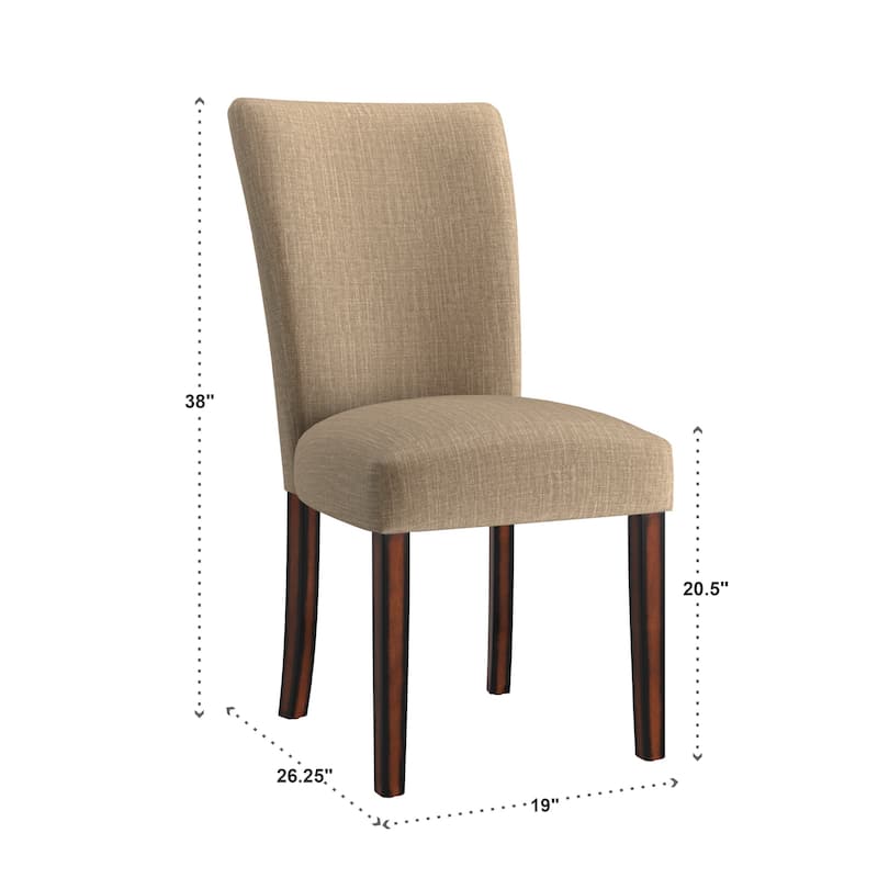 Catherine Parsons Dining Chair (Set of 2) by iNSPIRE Q Bold