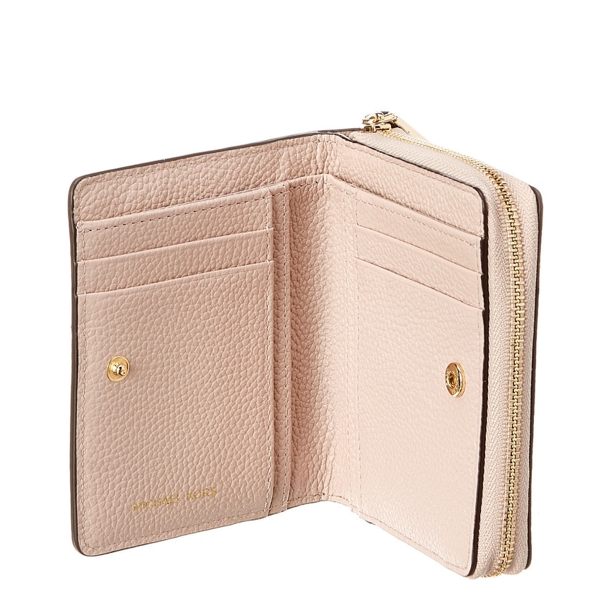 michael kors zip around snap wallet