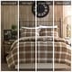 preview thumbnail 2 of 4, Woolrich Lumberjack Multi Classic Quilting Soft and Cozy Microfiber Solid Reverse Down Alternative Comforter Set