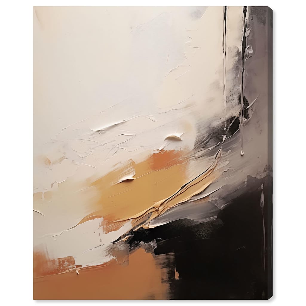 Baked Clay I Canvas by Art Remedy, Gallery Wrapped