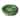 Certified International Le Jardin Set of 4 Cabbage 3-D Salad Plate 9" - 9"W x 9"D x 1"H