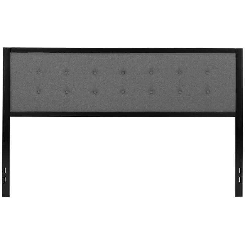 Metal Tufted Upholstered Headboard - Modern Headboard