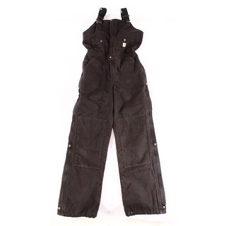 Carhartt zeeland shop sandstone bib overalls