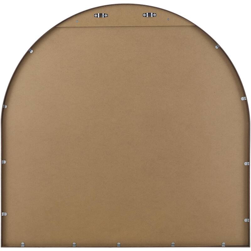 Livabliss Aranya Modern Aluminum Arched Accent Mirror