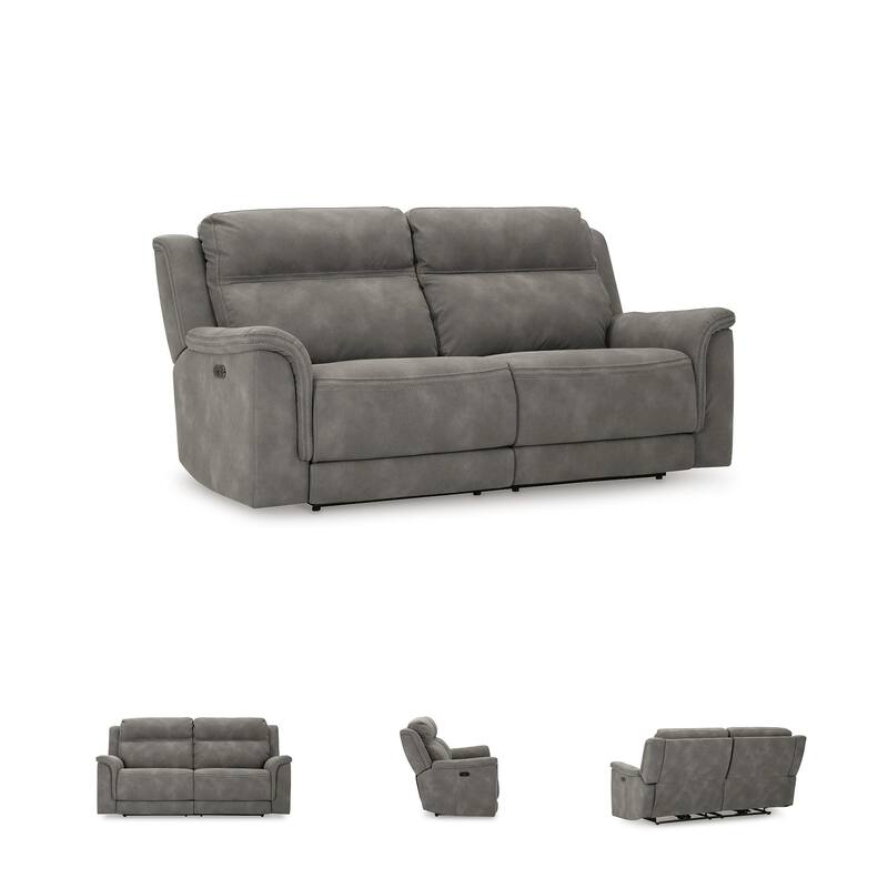 Signature Design by Ashley Next-Gen DuraPella Adjustable Power Reclining Sofa