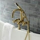 preview thumbnail 12 of 30, Concord Deck Mount Clawfoot Tub Faucet