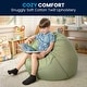 preview thumbnail 191 of 191, Small Refillable Bean Bag Chair for Kids and Teens