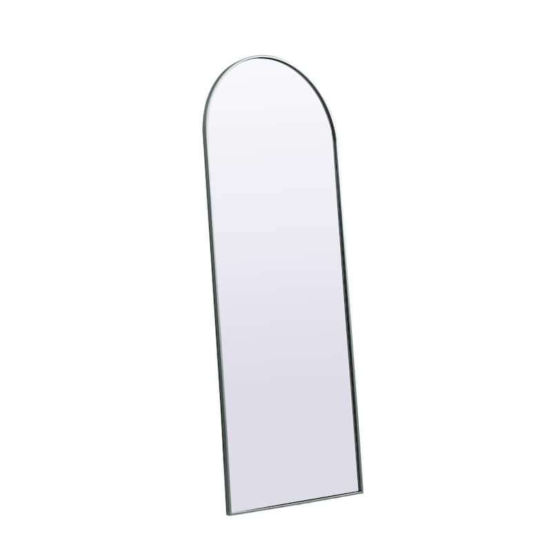Elegant Lighting MR1A2874 Ayra 28" W x 74" H Modern Arched Bathroom