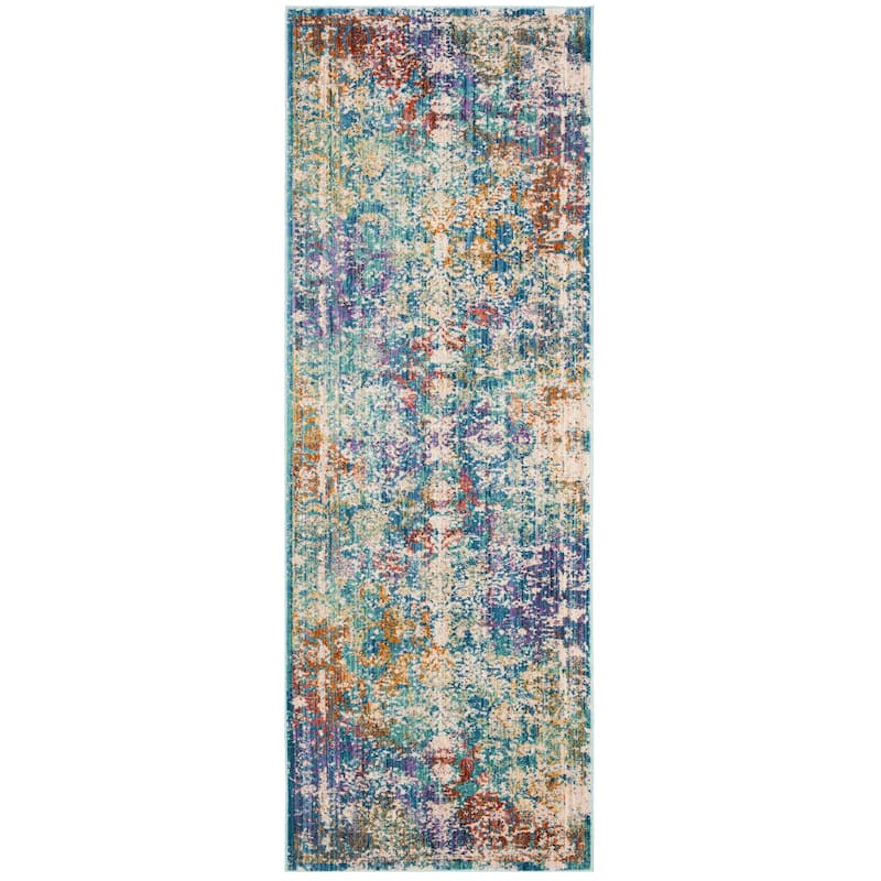SAFAVIEH Sutton Elenora Boho Oriental Polyester Rug
