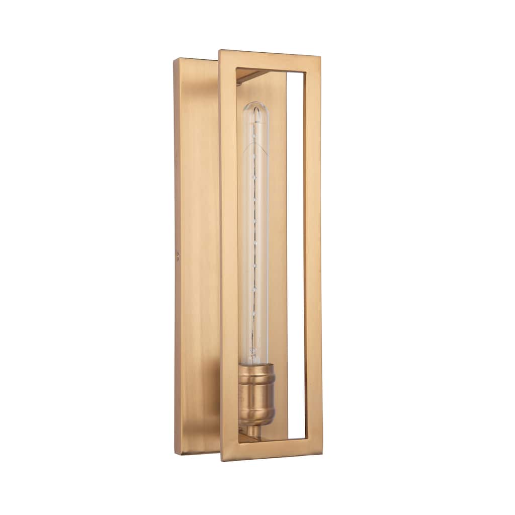 Brio Lighting Adelman 1 Light Wall Sconce