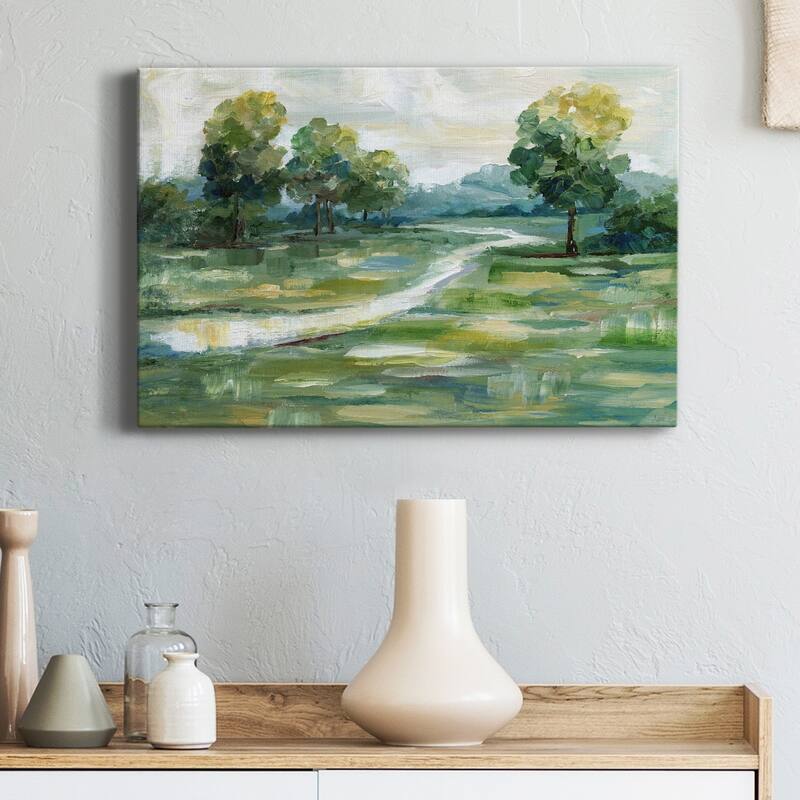 Summer Light Premium Gallery Wrapped Canvas - Ready to Hang