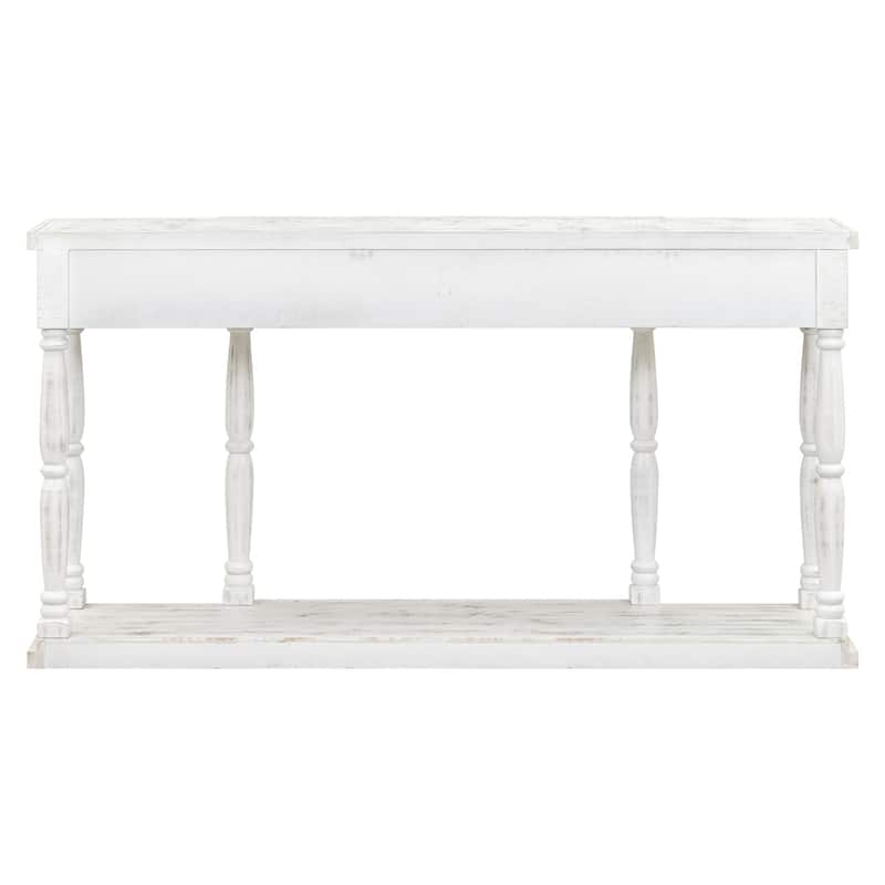 Modern Country Style Console Table for Hallways, Living Rooms, and Bedrooms
