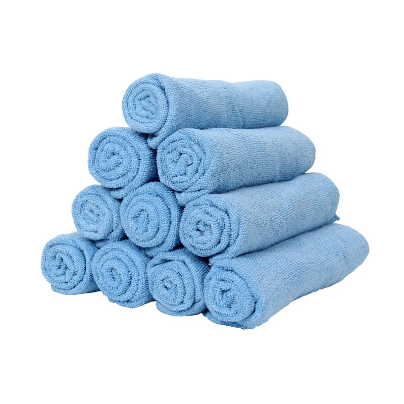 Arkwright Microfiber 12-Piece Hand Towels