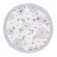preview thumbnail 1 of 0, Sweet Jojo Designs Lavender Purple, Pink, Grey and White Shabby Chic Watercolor Floral Collection Baby Tummy Time Playmat
