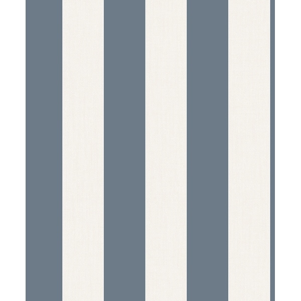 slide 2 of 7, Fine Decor Tavish Blue Stripe Wallpaper