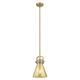 Option Brushed Brass / Mercury Shade