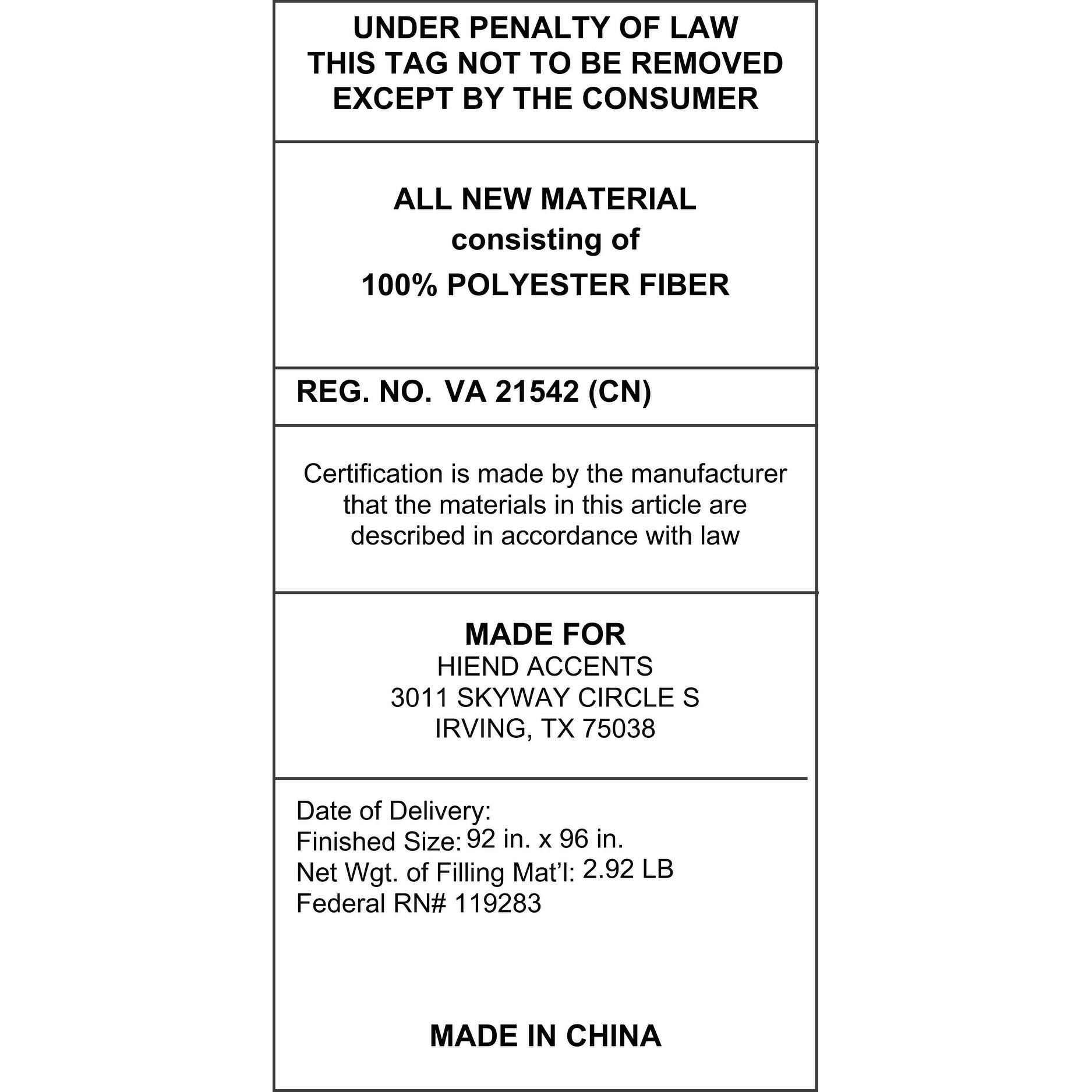 Indigo Hill by HiEnd Accents Clara Cow Print and Paisley 3 Piece