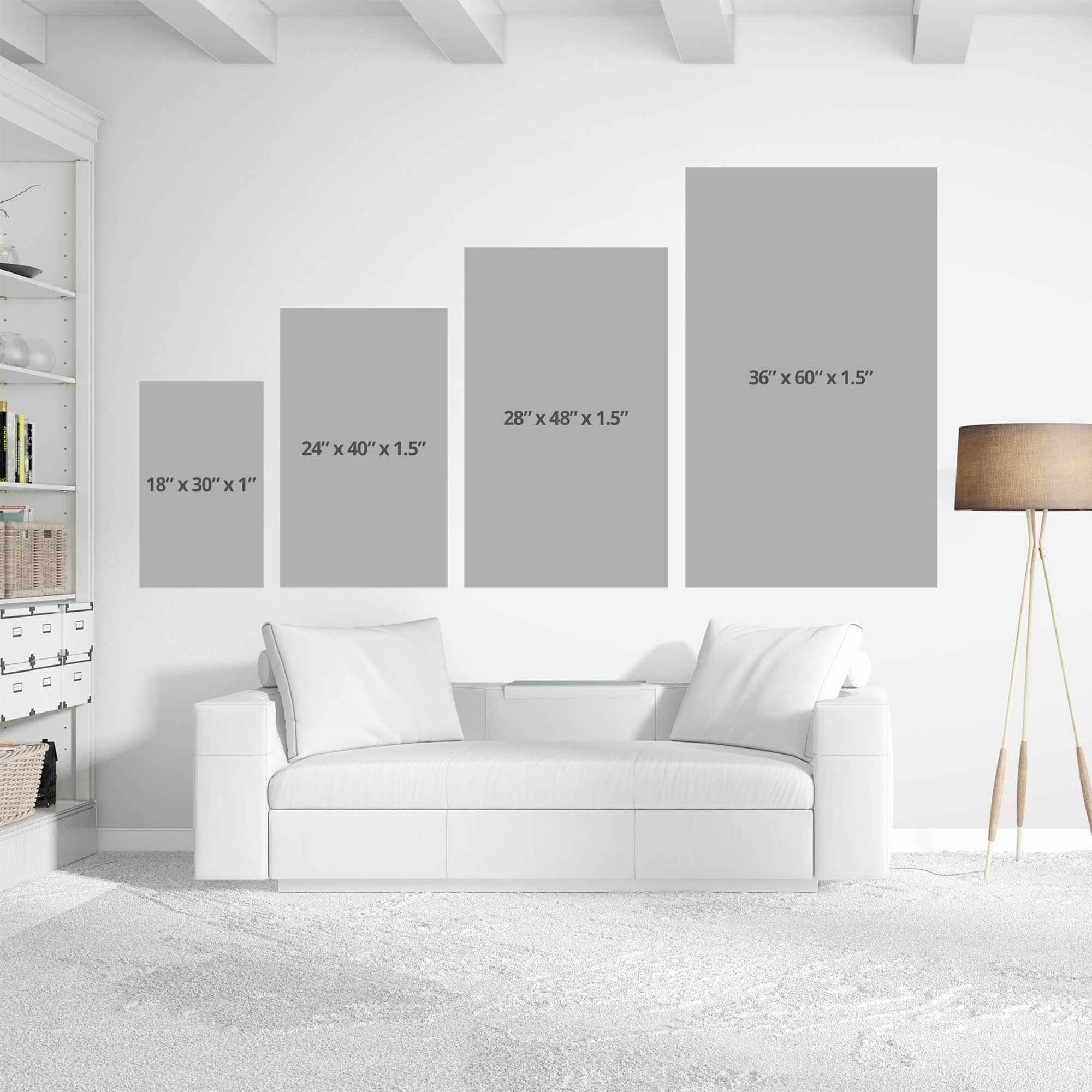 "Jeremiah 29 12 Call Upon Me (Vertical)" Print on Canvas - Bed Bath ...