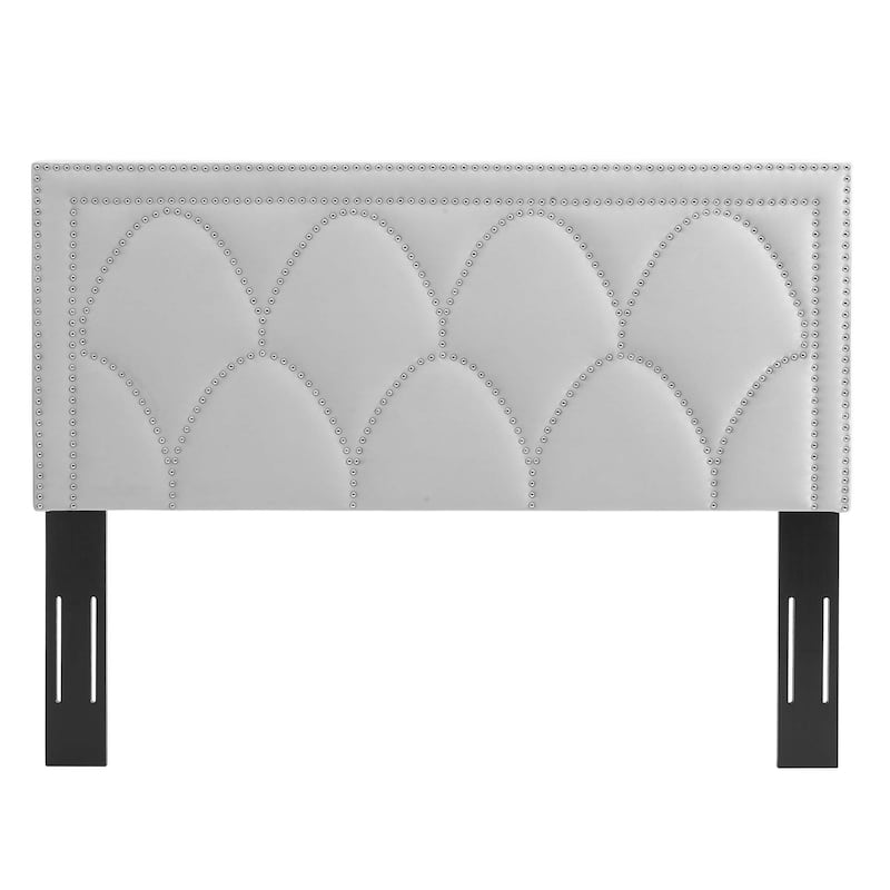 Greta Performance Velvet Twin Headboard