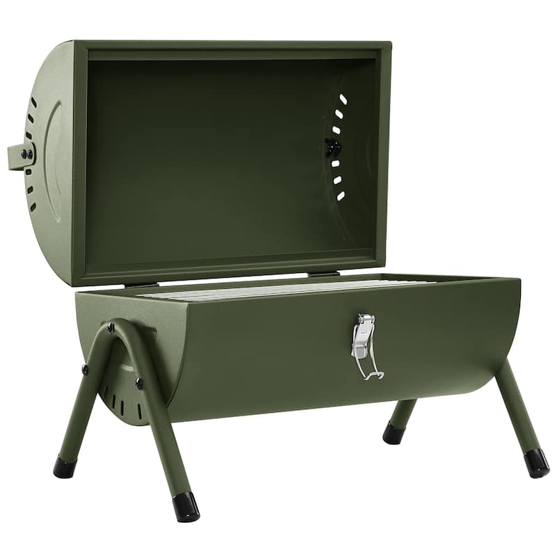 Royal Gourmet CC1015L Portable Charcoal Grill with Four Air Vents